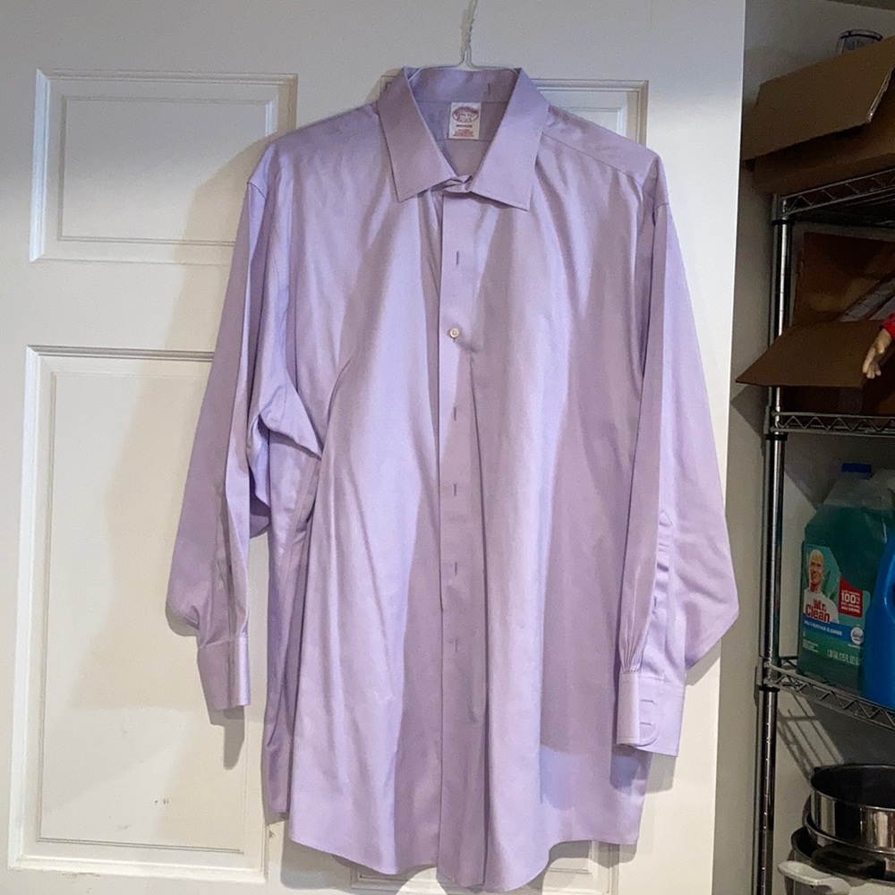 Brook Brothers Light Purple Long Sleeve Dress Shir